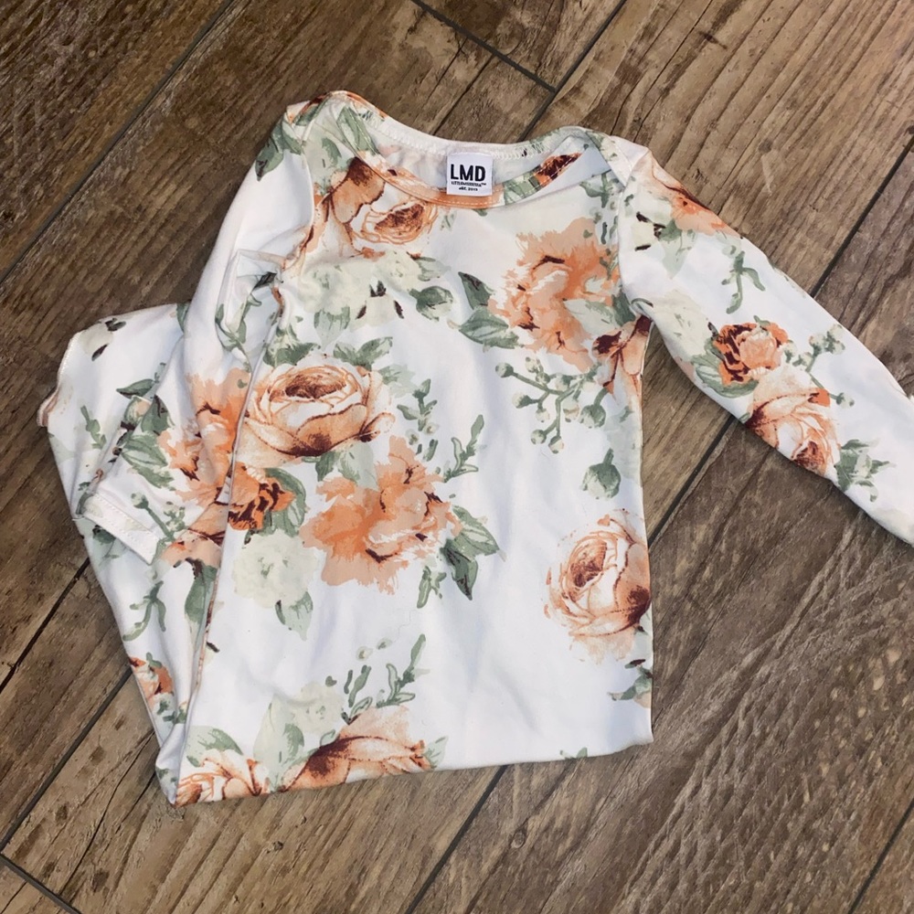 LMD 0-3 Gown